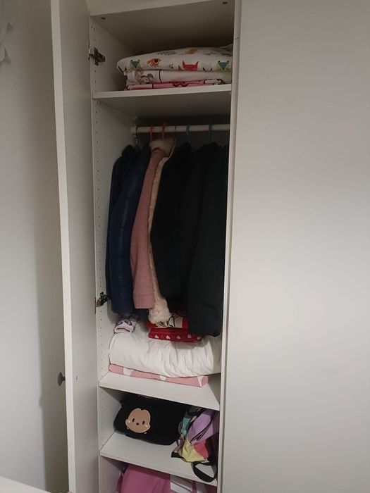 Roupeiro branco 3 portas