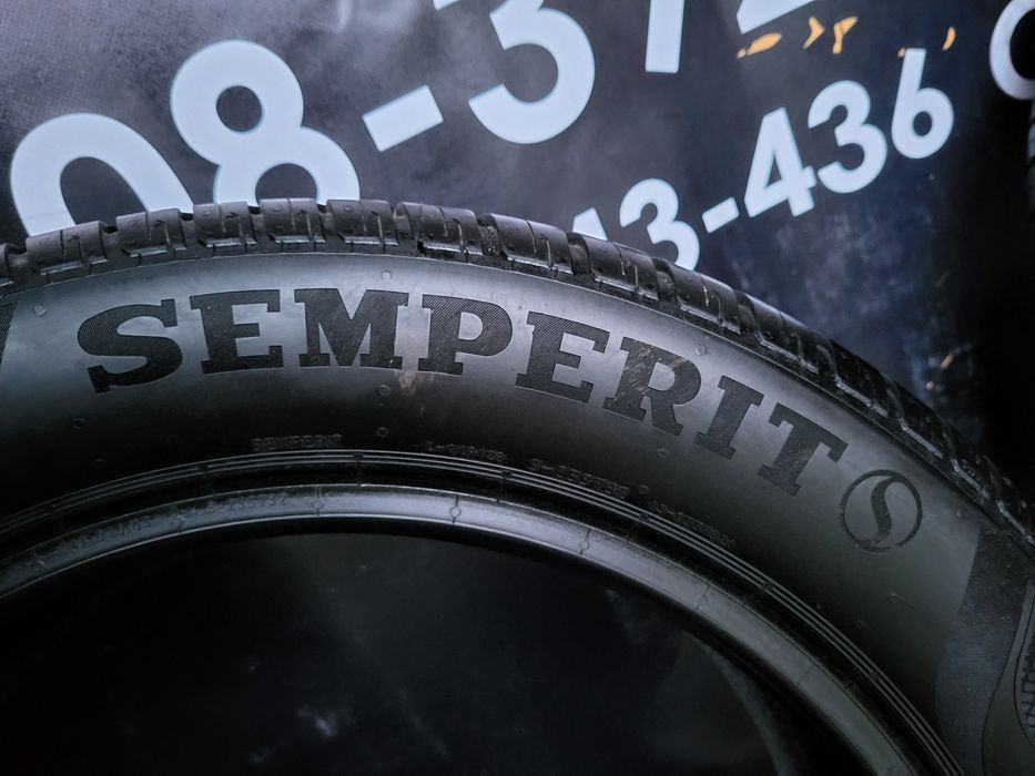 Opony letnie 195/55/16 Semperit 21rok 7,9mm