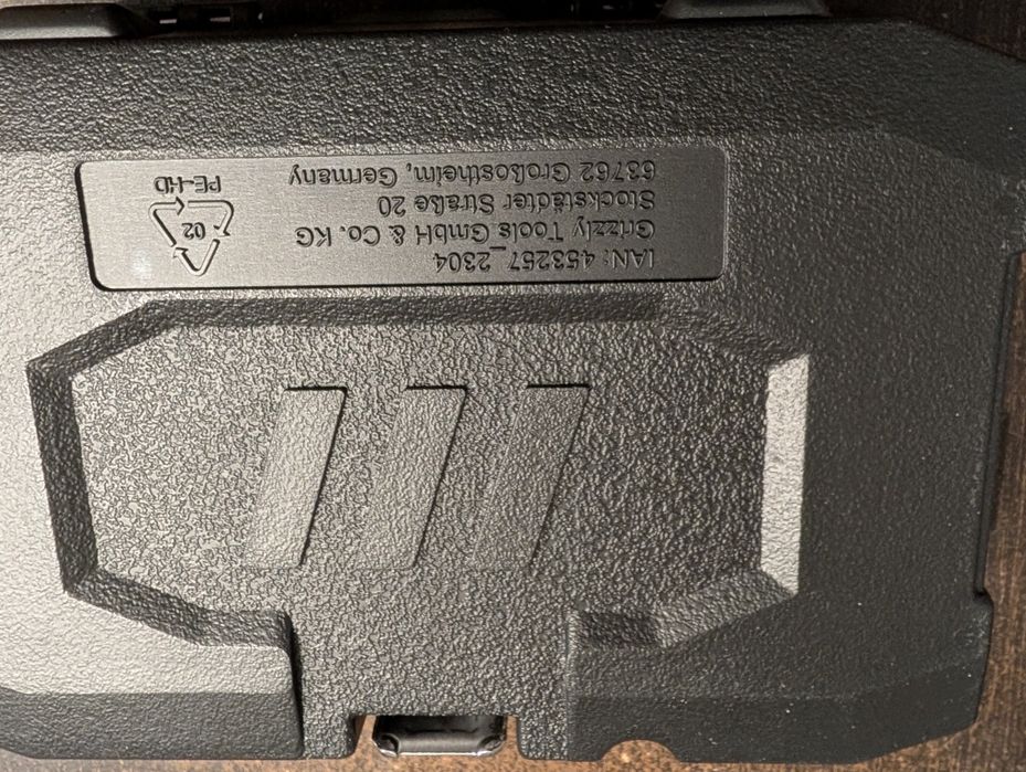 Parkside Zestaw 5 przedłużek skrętnych