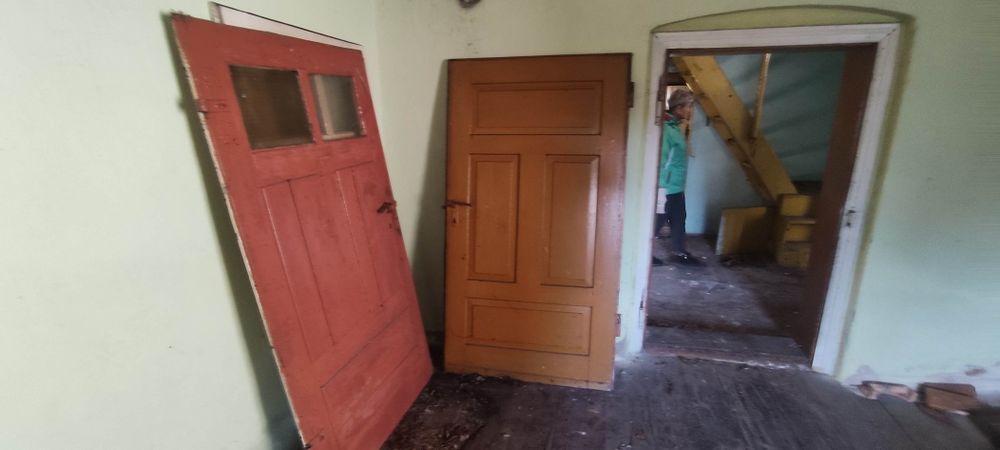 Stare drzwi przedwojenne z lat 20