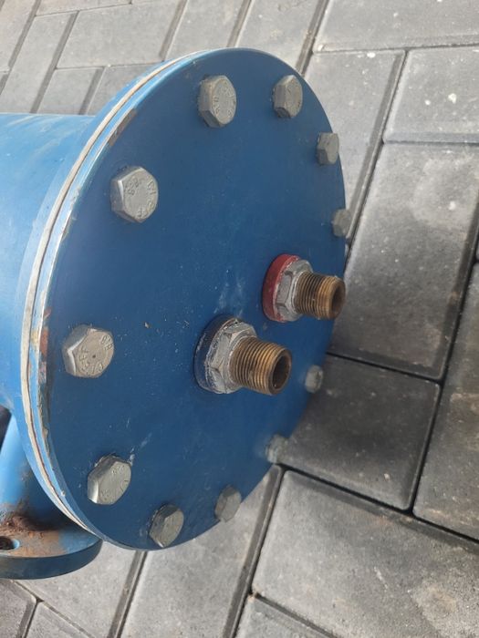 Bufor kombinowany 1000 L wymiennik 2 x W wężownica nierdzewka VIESSMANN Pro Clean