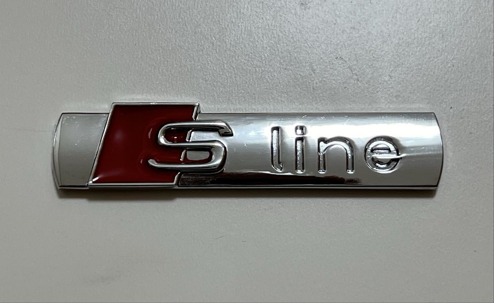 Simbolo Audi S Line A1 A2 A3 A4 A5 A6 A7 A8 TT