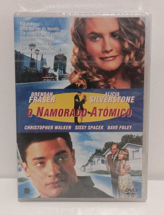 Dvd - O namorado atómico