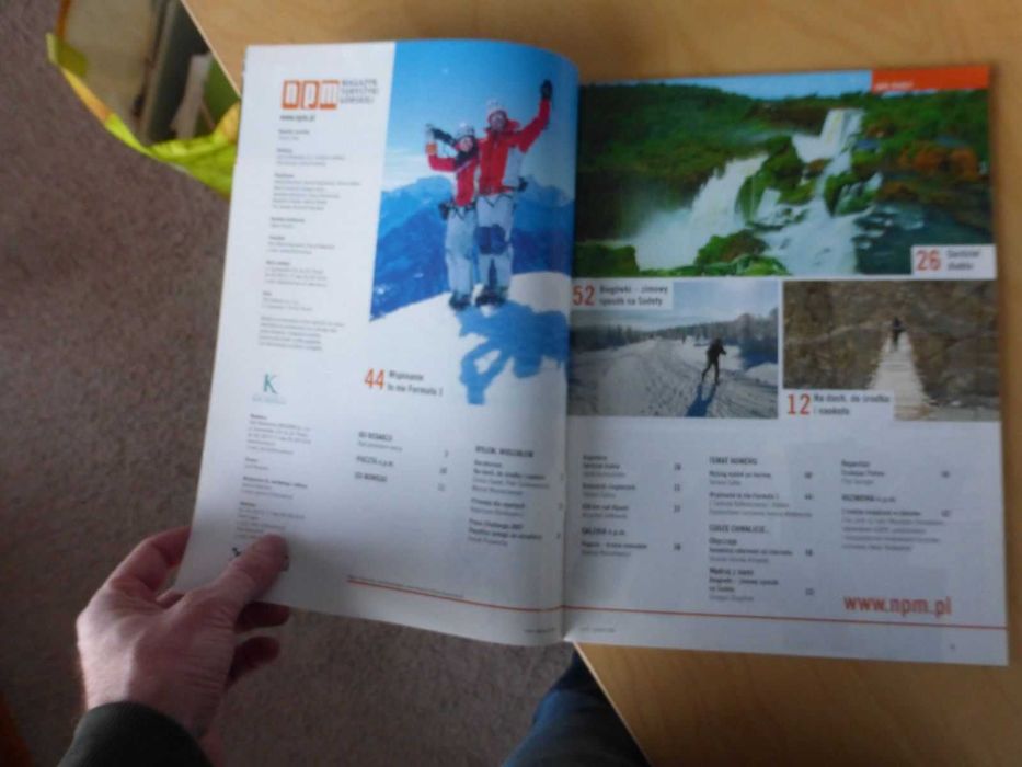 npm Magazyn Turystyki Górskiej nr 12 grudzień 2007