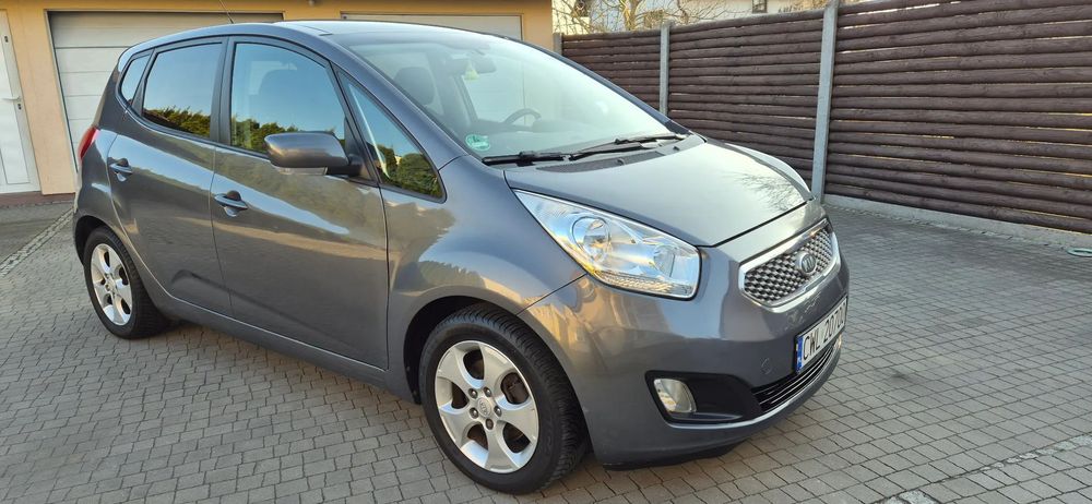 Kia Venga Bardzo ładna Kia Venga 1.4 CRDI 90 KM