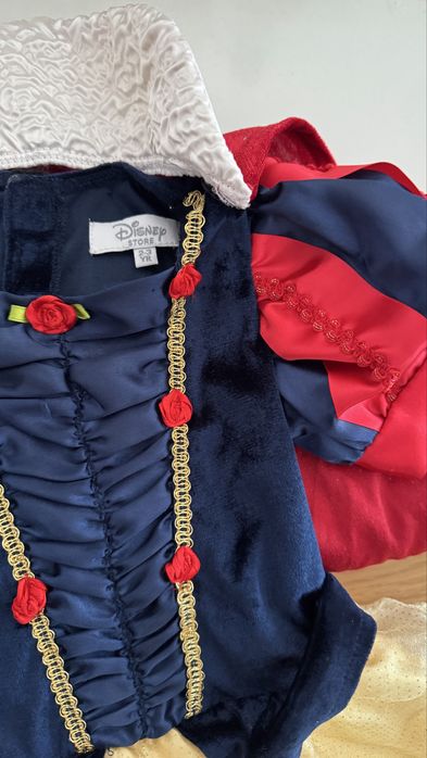 Vestido Branca de Neve - Carnaval