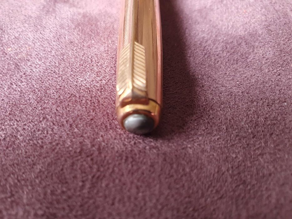 Caneta Lapiseira Parker 51 LL Liquid Lead, de chumbo líquido, 12K, USA