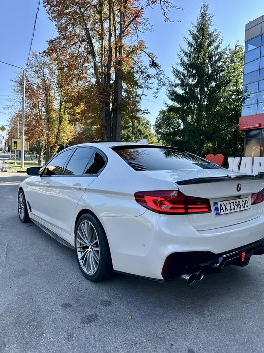 BMW 5 Series 2020 VIN WBAJS3C0XLCE08651 фото оголошення 12 з 12
