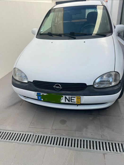 Opel Corsa B Commercial 1.5TD Sport 04/99