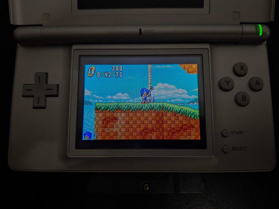 Sonic Advance Ver. Pal