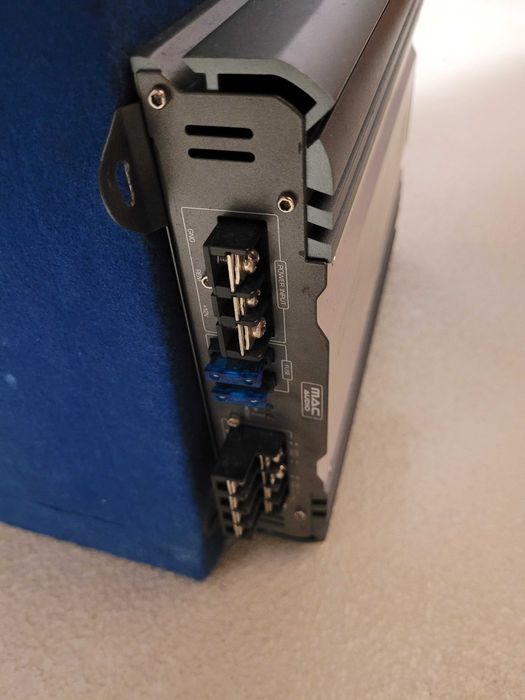 Wzmacniacz i subwoofer