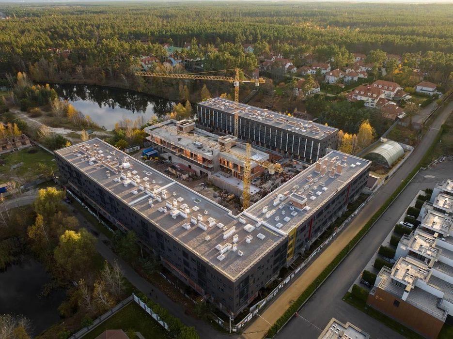 Без% Продаж 3 кімн. квартири 121м2 ЖК Luxberry lakes Козин