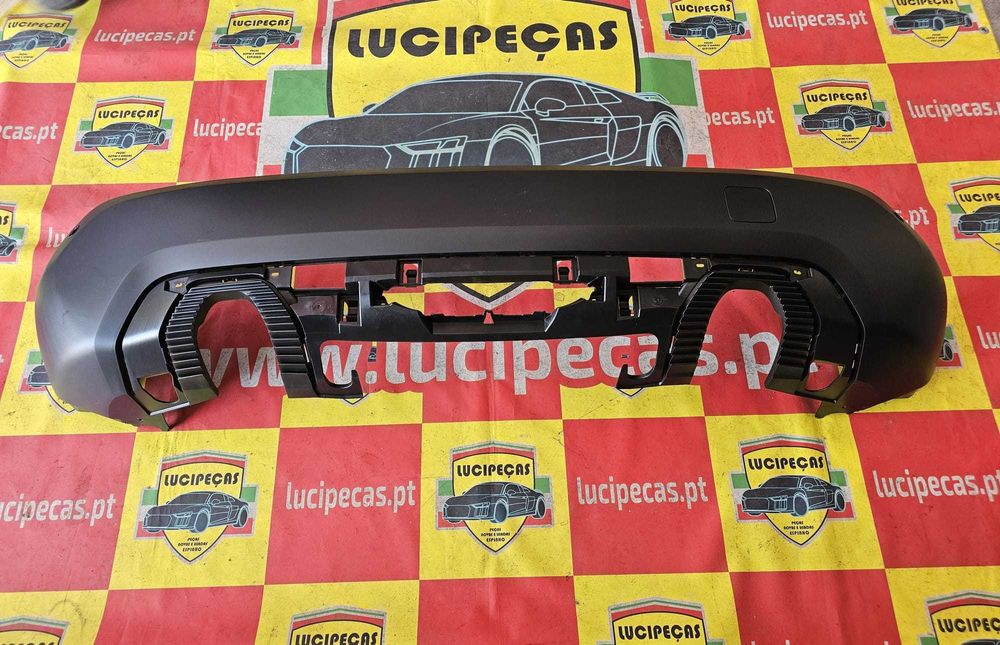 Lip do Pára-choques Traseiro Citroen C4 Spacetourer | 128232
