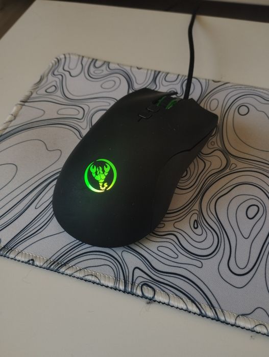 Teclado HXSJ V700 60% + Rato Gaming RGB