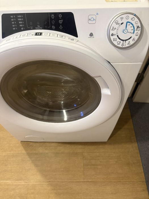 Máquina de Lavar e Secar Candy RapidÓ 8 kg / 5 kg – 1400 RPM