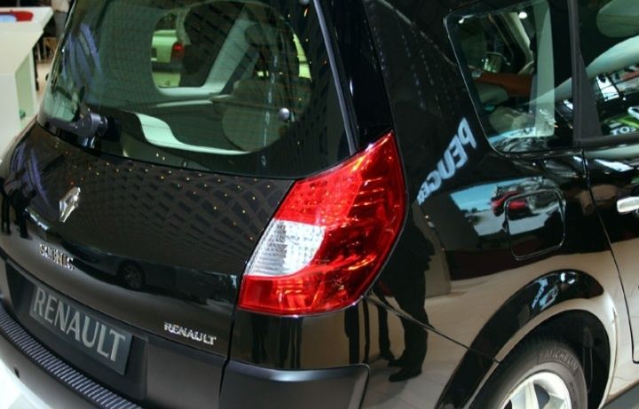 Renault scenic 7mest.Кпп-6.