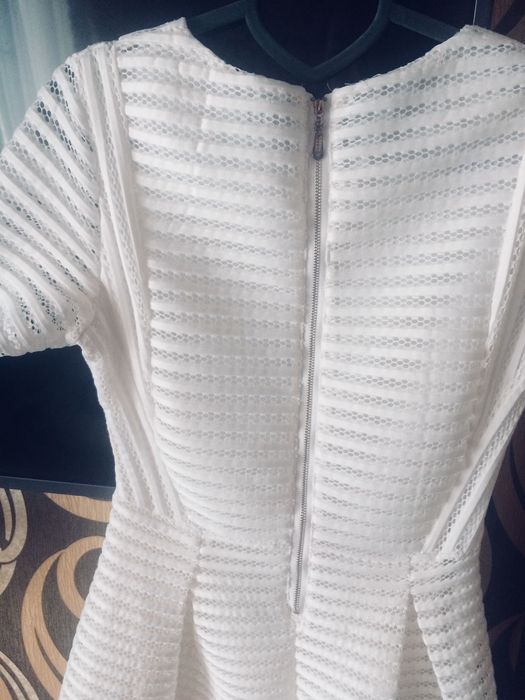 Платье Перфорация