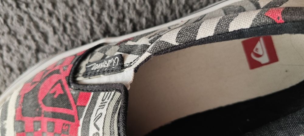 Buty wsuwane Quiksilver 43