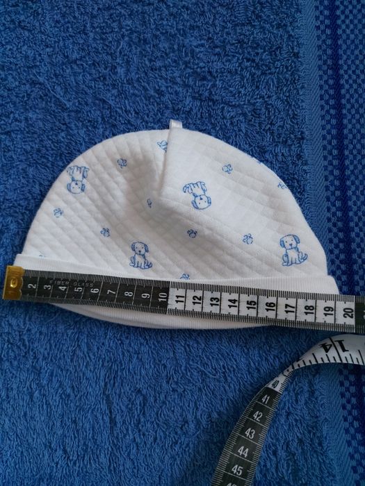 Чоловічок сліп ромпер на блискавці, шапочка, набір