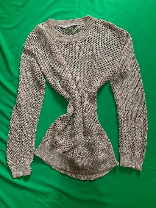 свитер сетка