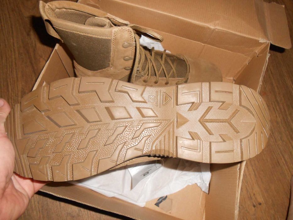 Тактичні черевики/берці SALOMON GUARDIAN