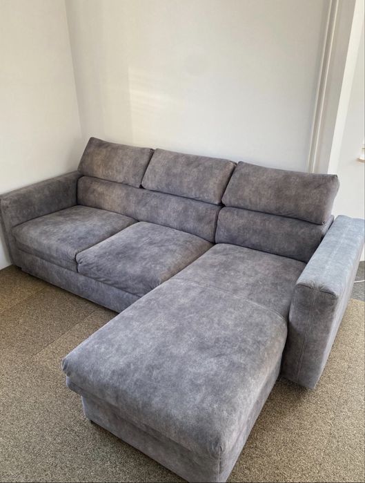 Narożnik z funkcją spania