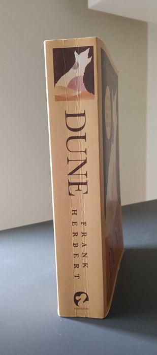 Duna Livro em Inglês