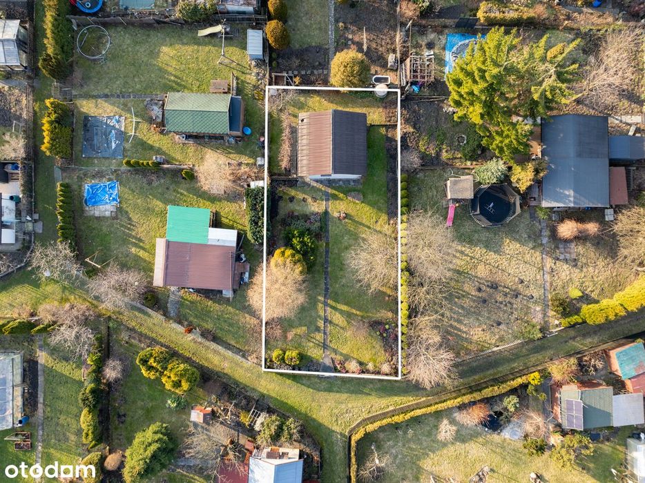 ROD Stare Stawy Oświęcim | działka 265 m² | domek | prąd | ogrodzona - Widok 6