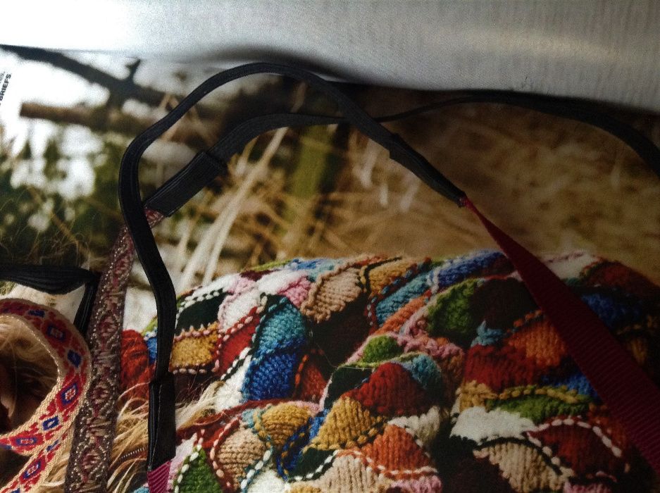 Fitas étnicas cabelo