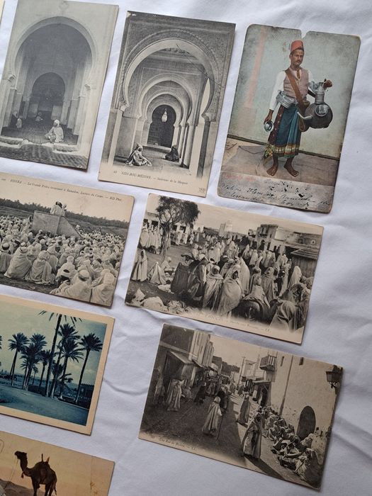 Kartki pocztowe unikaty afryka zestaw dla kolekcjonera