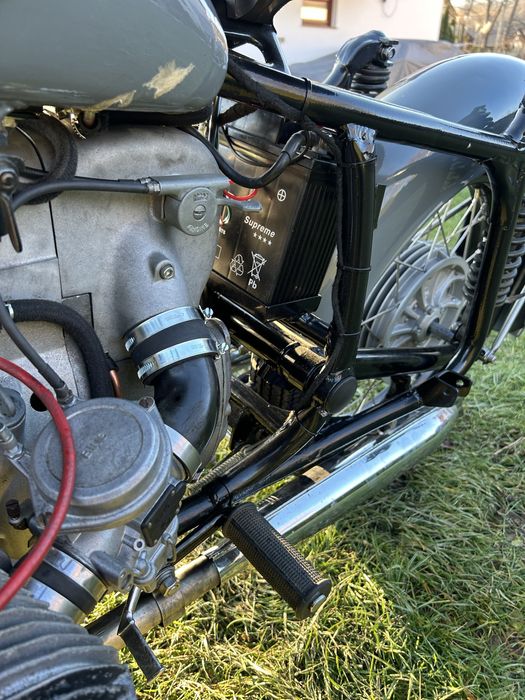 Ural m67 k750 bmw r2v Dniepr zamiana Clio IV 1,2