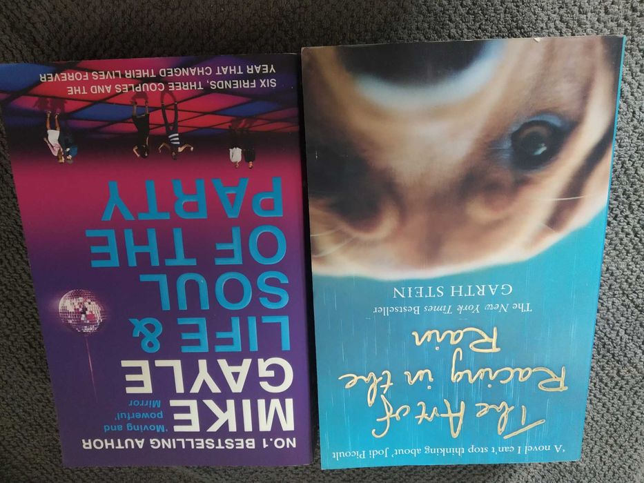 Livro house of furies e livros de Mike gayle e Tony parsons
