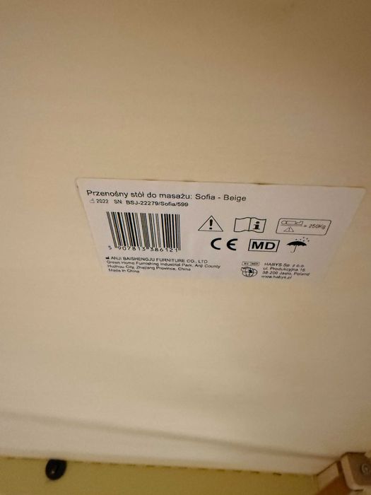 Stół do masażu Aveno Life