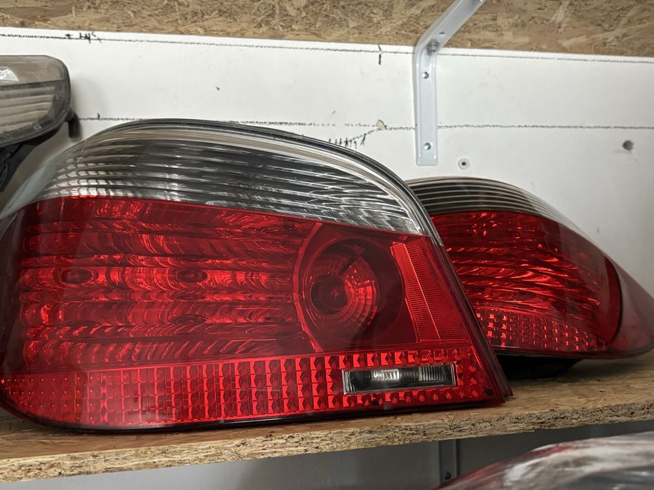 Lampy BMW E60 tylne