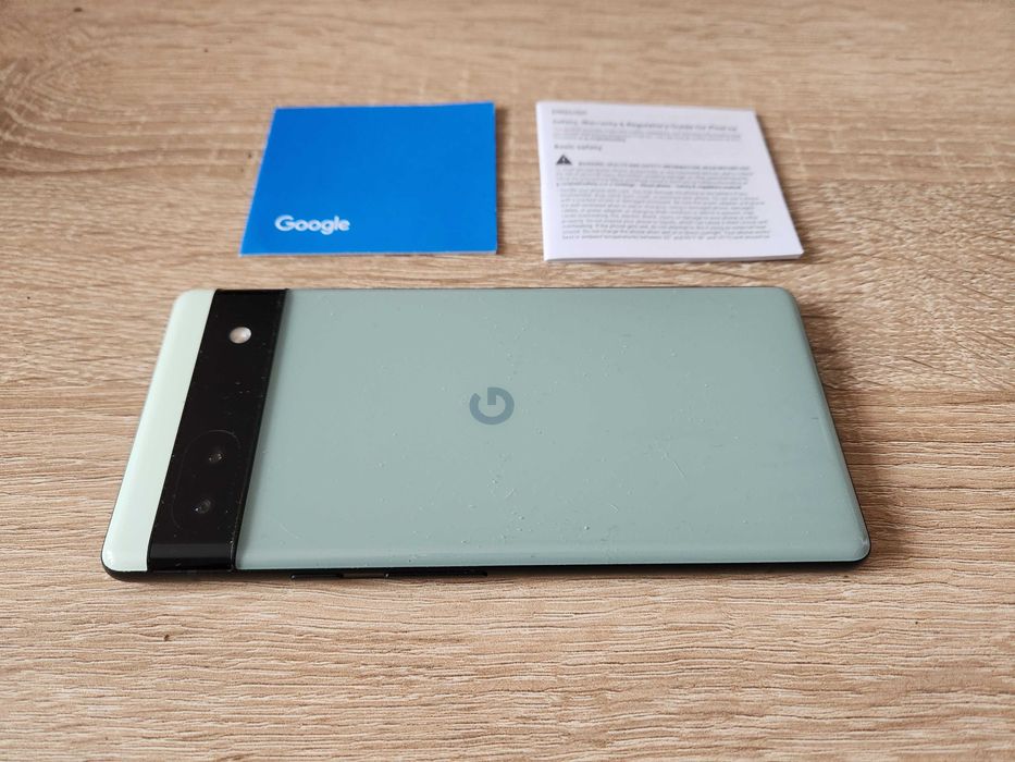Google Pixel 6A Sage Идеал