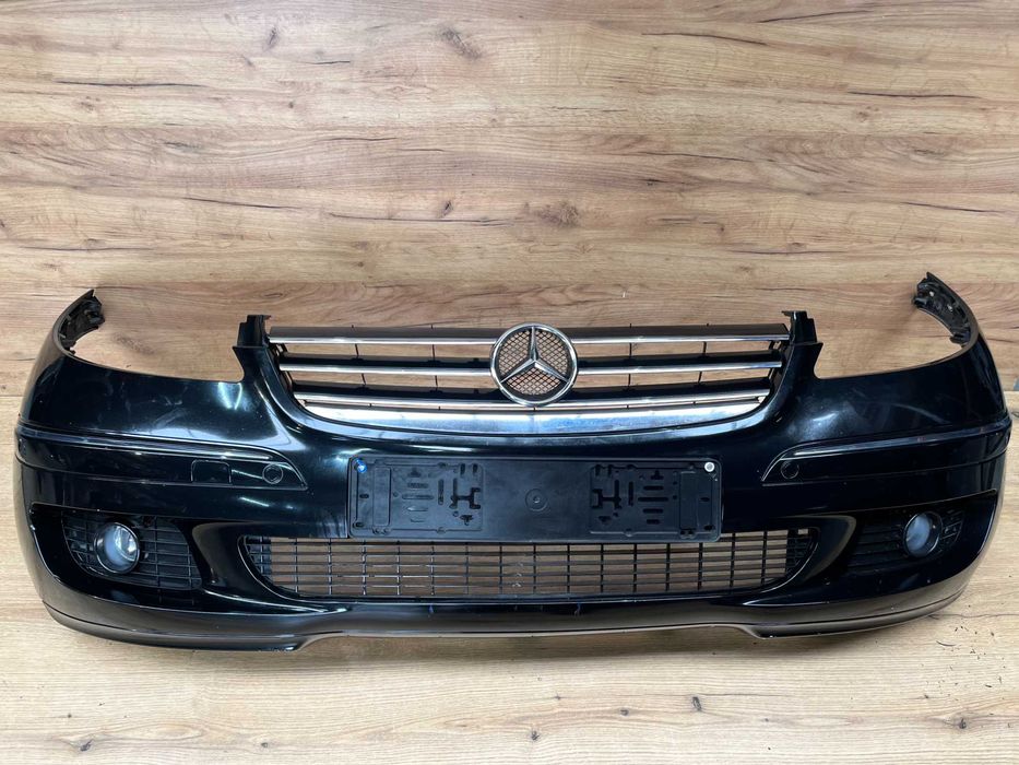 Zderzak przedni Mercedes A-klasa w169 4x pdc kolor 191