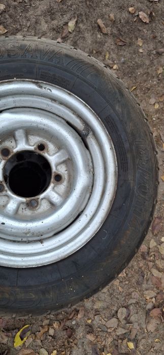 Колесо у зборі на Ниву