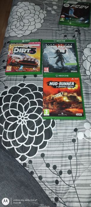 Gry na Xboxa one