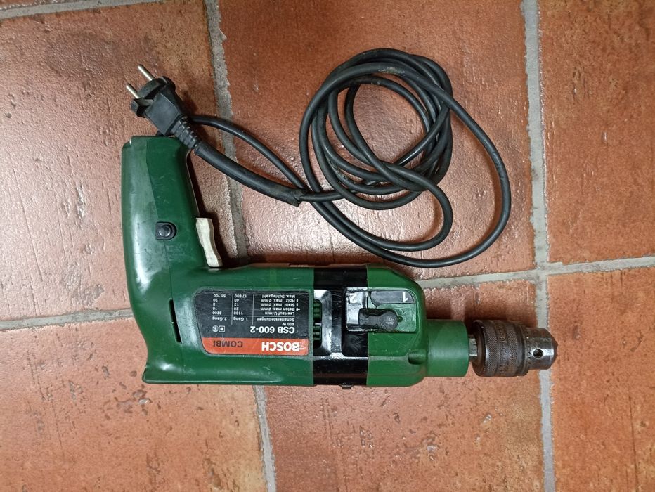 Berbequim BOSCH CSB 600-2 COMBI