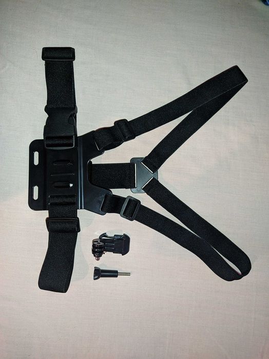 Нагрудне наплічне налобне кріплення для екшн камери GoPro смартфону