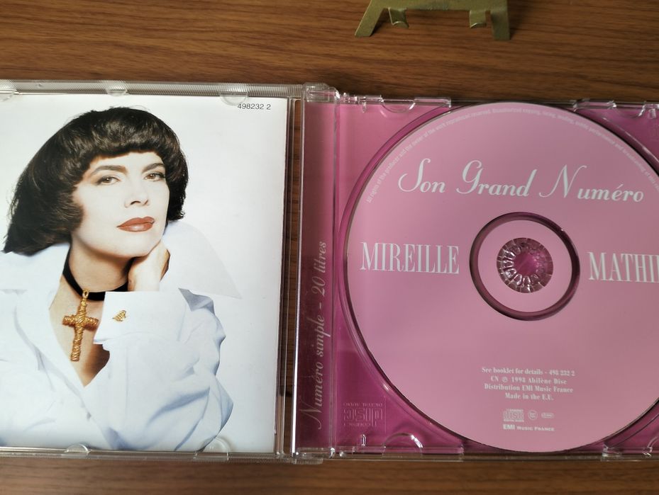 CD Mireille Mathieu