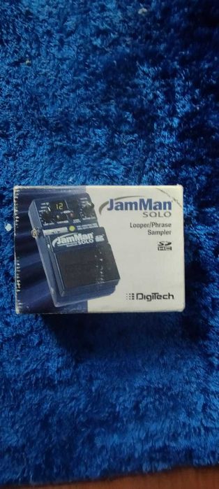 JamMan SOLO Pedal de LOOP