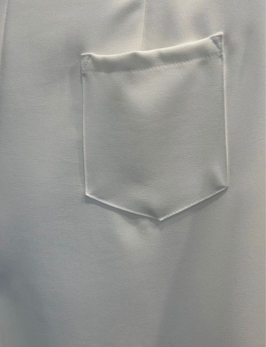 Calça clássica branca T: L /XL