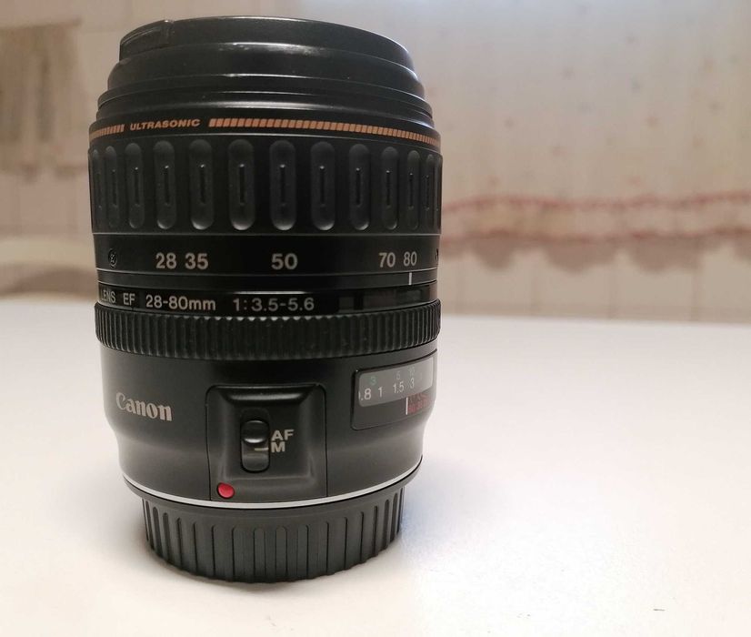 Canon 28-80mm f/3,5-5.6