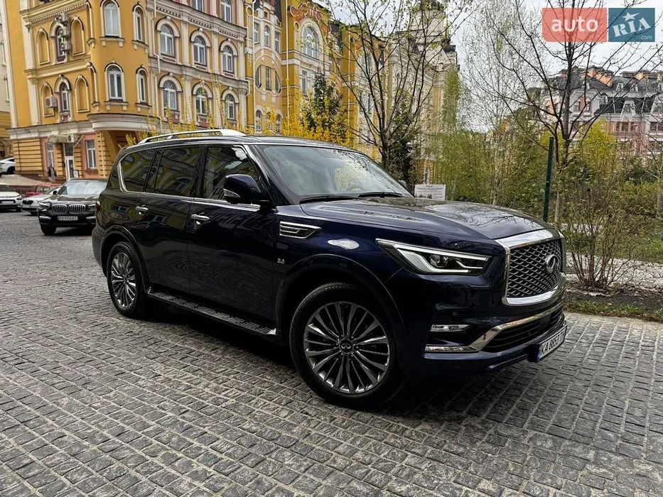 Продам Infiniti QX80 Official, 2019,  в розстрочку