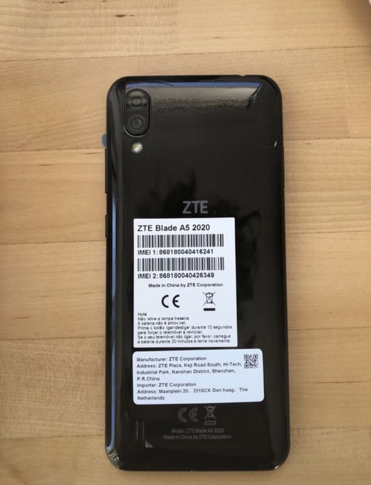 NOVO Phone ZTE Blade A5 2020