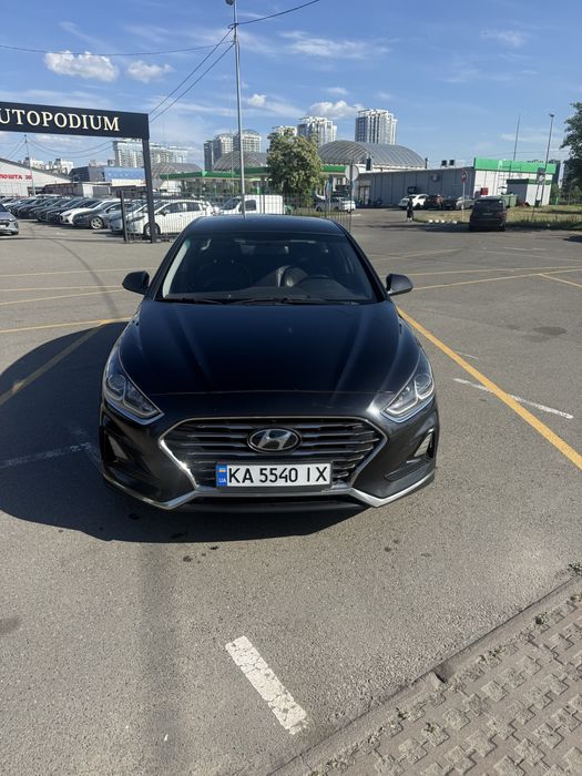 Оренда авто Соната NEW RISE 2018