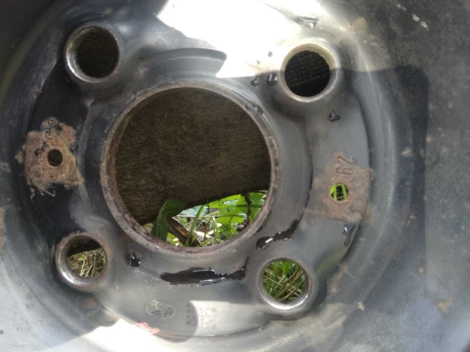 диски з ковпаками на хундай