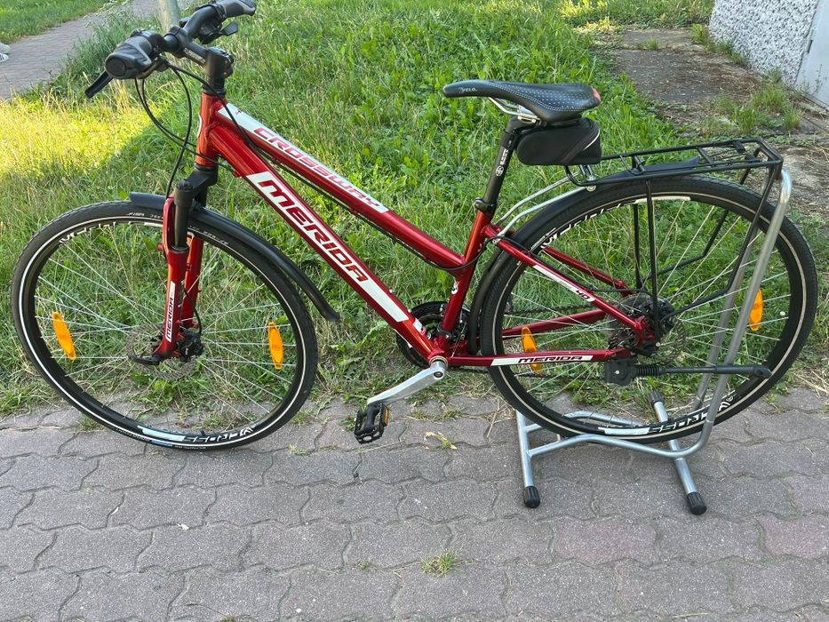 Rower crossowy Merida crossway 40 wysyłka