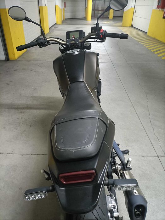 Benelli leoncino 250